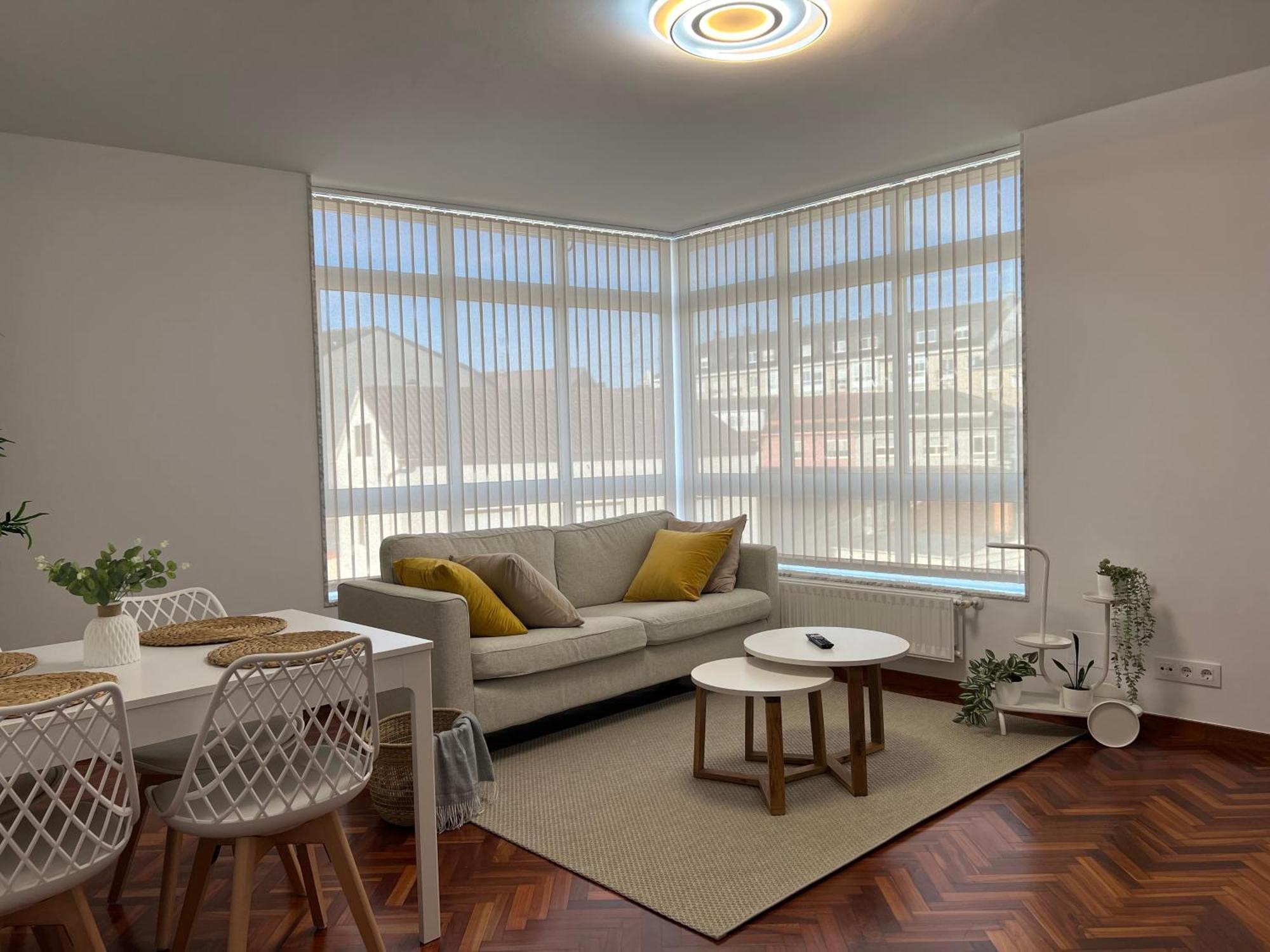 Abaleen Apartamento Sigueiro Ngoại thất bức ảnh